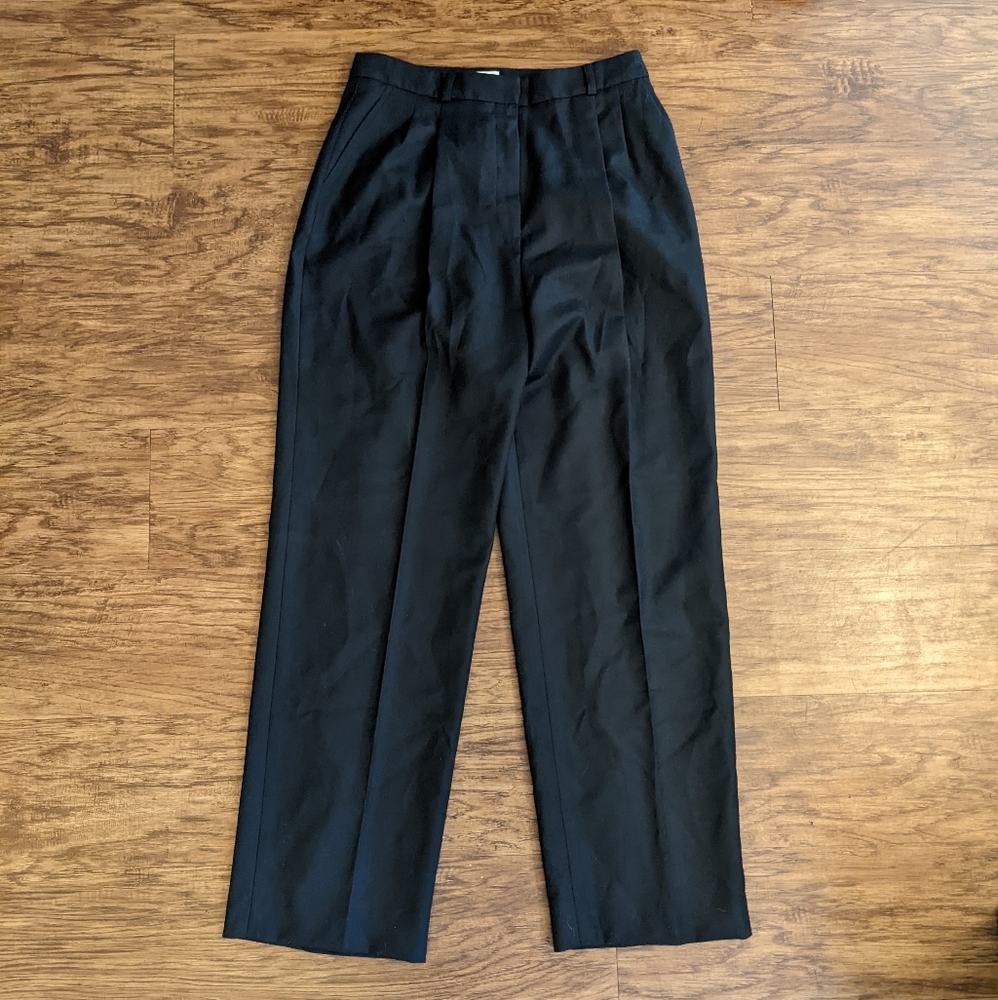 Neiman Marcus Black Trousers